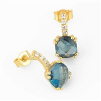 Earrings Stroili Oro Woman in Gold Zirconia 1419211 - 1419211